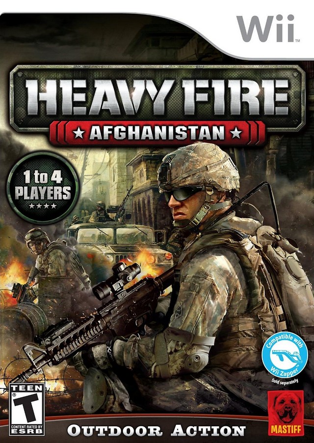 Heavy Fire – Afghanistan (USA) Nintendo Wii GAME ROM ISO