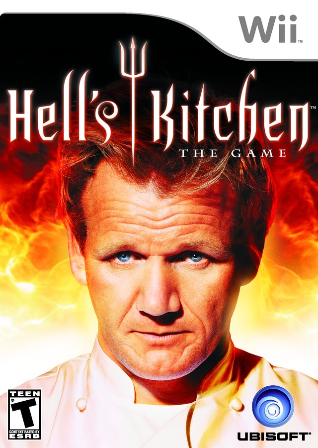 Hell’s Kitchen- The Video Game (USA) Nintendo Wii GAME ROM ISO