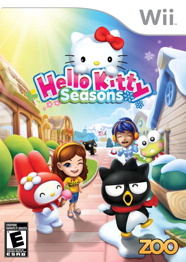 Hello Kitty Seasons (USA) Nintendo Wii GAME ROM ISO