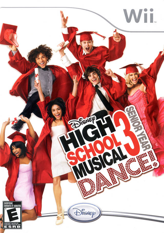 High School Musical 3- Senior Year Dance (USA) Nintendo Wii GAME ROM ISO