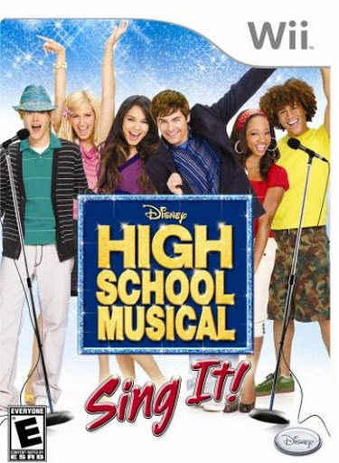 High School Musical- Sing It (USA) Nintendo Wii GAME ROM ISO