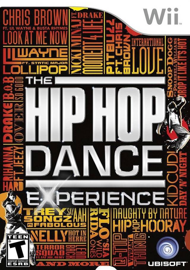 The Hip Hop Dance Experience (USA) Nintendo Wii GAME ROM ISO