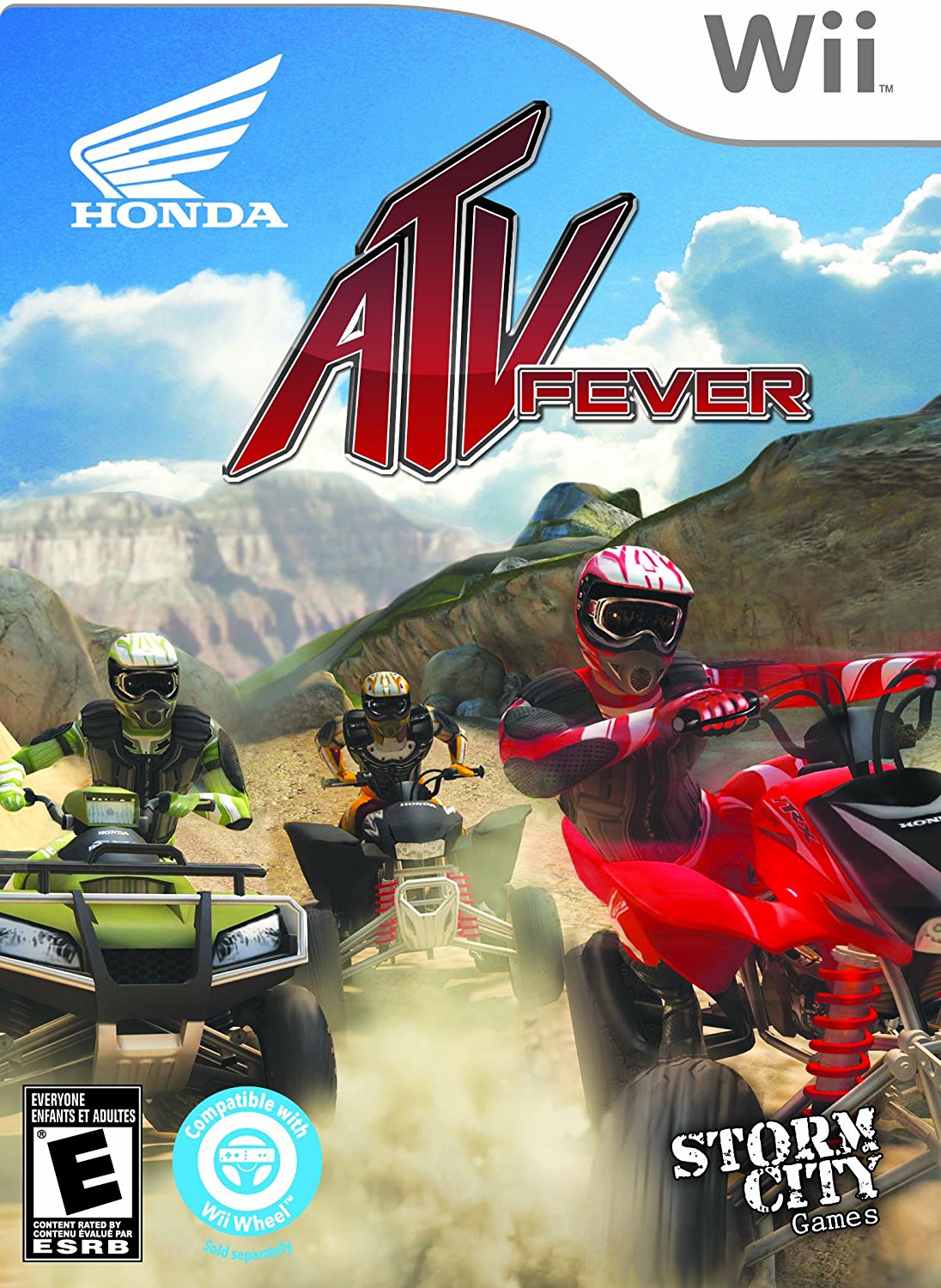 Honda ATV Fever (USA) Nintendo Wii GAME ROM ISO