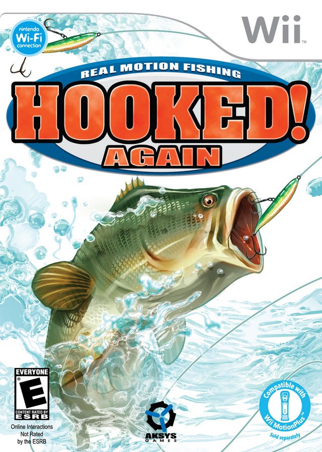 Hooked Again- Real Motion Fishing (USA) Nintendo Wii GAME ROM ISO