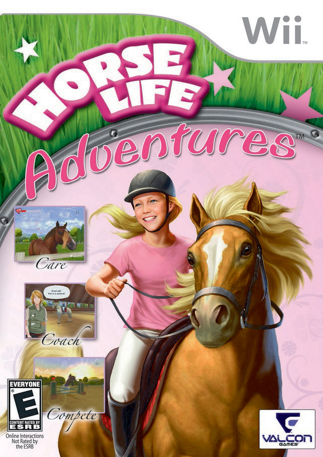 Horse Life Adventures (USA) Nintendo Wii GAME ROM ISO