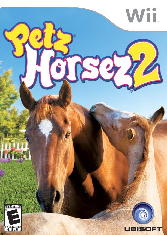 Petz Horsez 2 (USA) Nintendo Wii GAME ROM ISO