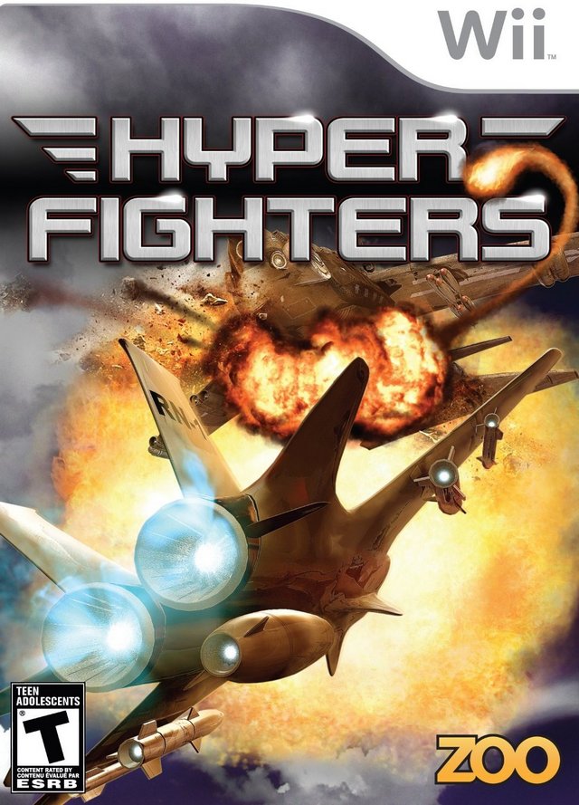 Hyper Fighters (USA) Nintendo Wii GAME ROM ISO