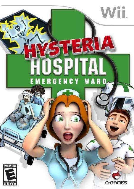 Hysteria Hospital- Emergency Ward (USA) Nintendo Wii GAME ROM ISO