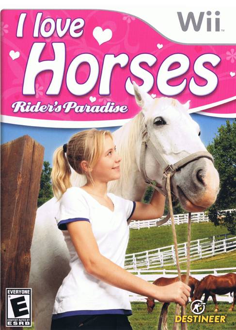 I Love Horses – Riders Paradise (USA) Nintendo Wii GAME ROM ISO