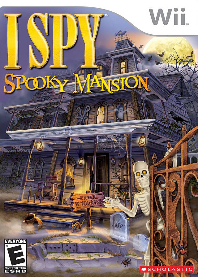 I Spy Spooky Mansion (USA) Nintendo Wii GAME ROM ISO