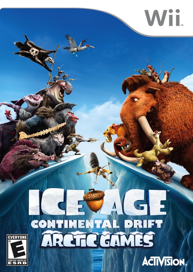 Ice Age Continental Drift- Artic Games (USA) Nintendo Wii GAME ROM ISO