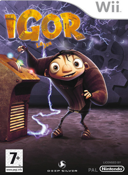 Igor The Game (USA) Nintendo Wii GAME ROM ISO