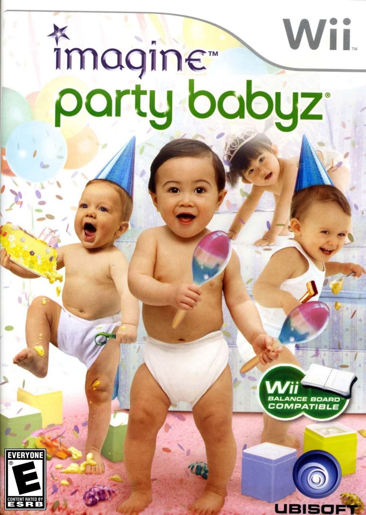 Imagine Party Babyz (USA) Nintendo Wii GAME ROM ISO