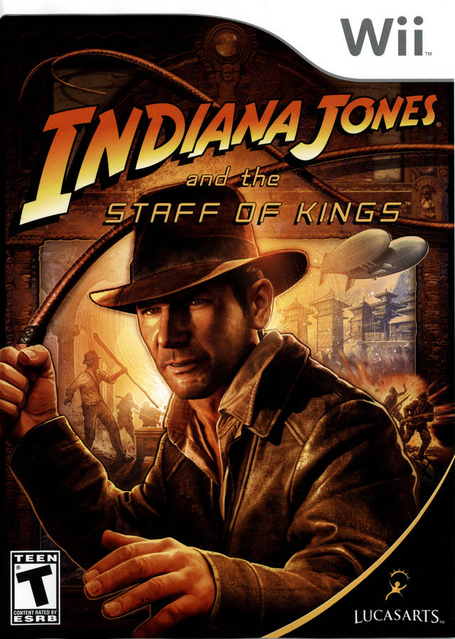 Indiana Jones And The Staff Of Kings