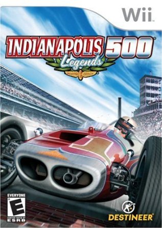 Indianapolis 500 Legends (USA) Nintendo Wii GAME ROM ISO