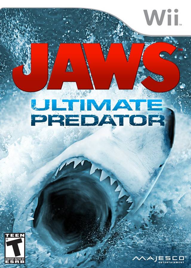 JAWS Ultimate Predator (USA) Nintendo Wii GAME ROM ISO