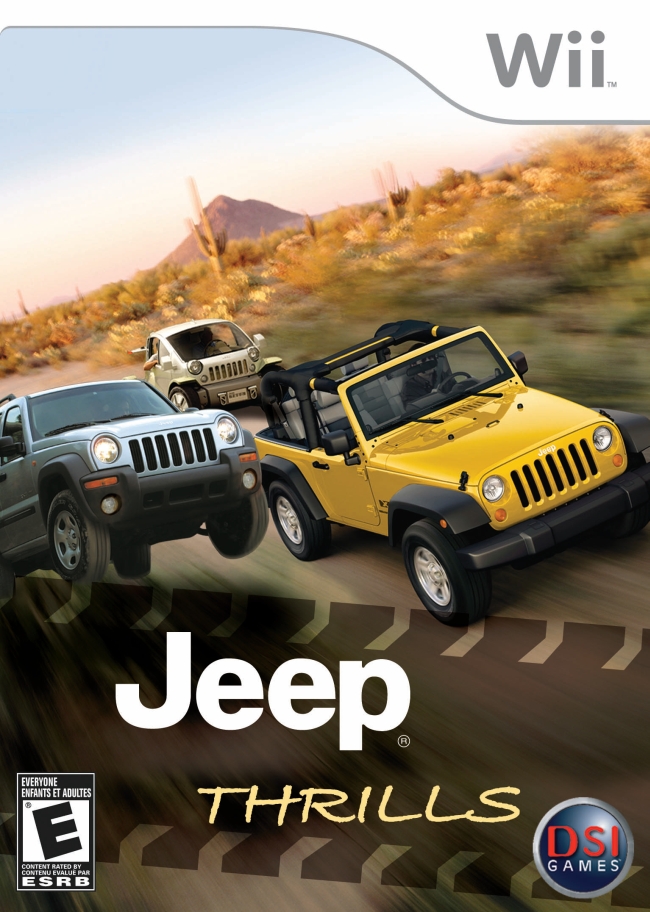 Jeep Thrills (USA) Nintendo Wii GAME ROM ISO