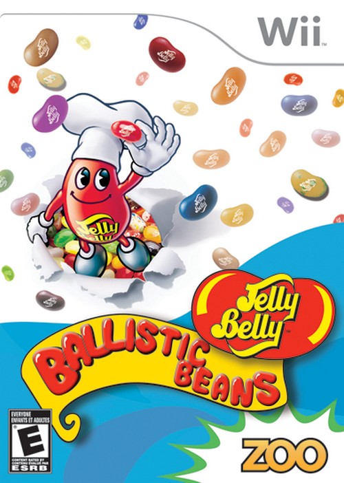 Jelly Belly Ballistic Beans (USA) Nintendo Wii GAME ROM ISO