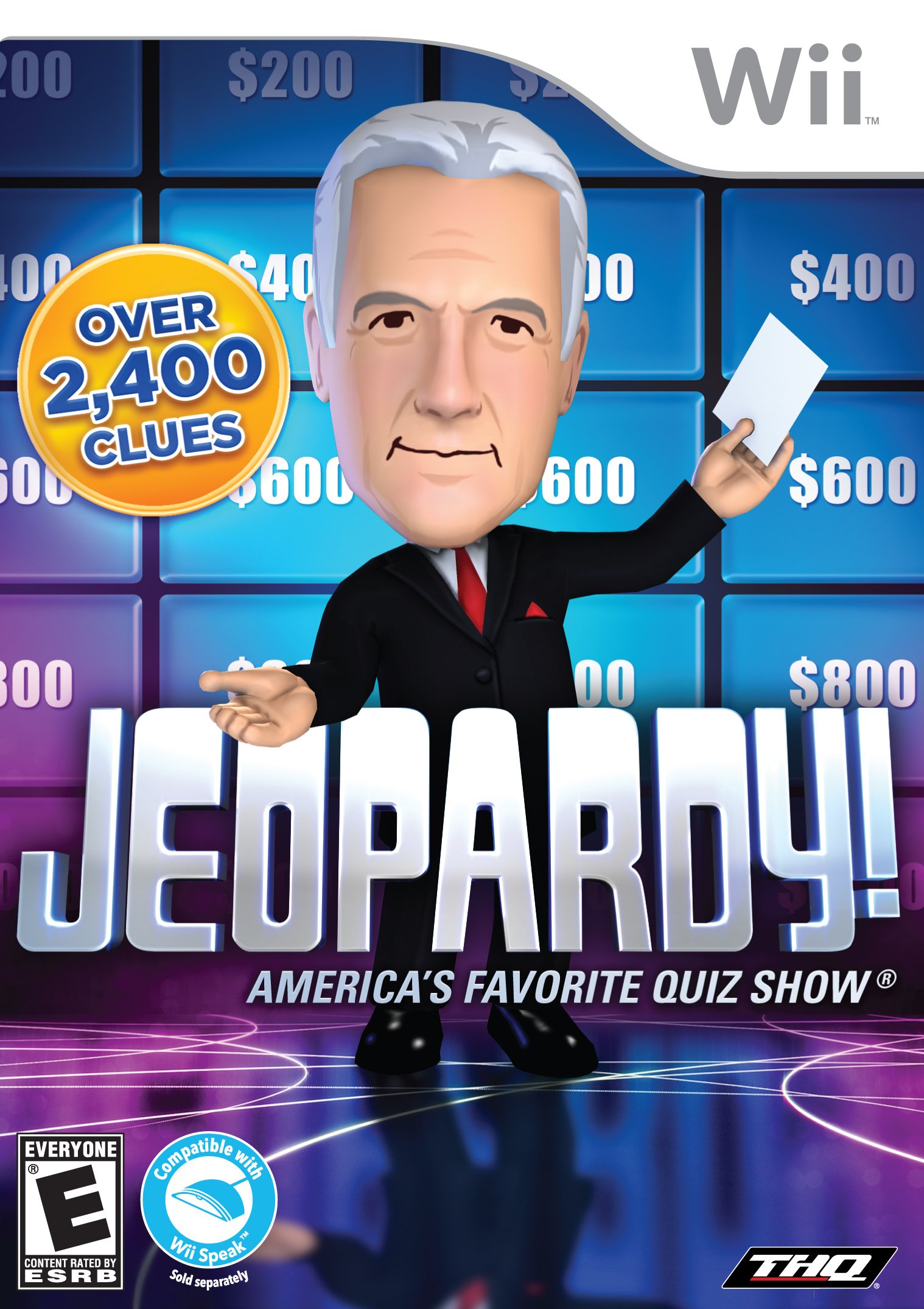 Jeopardy (USA) Nintendo Wii GAME ROM ISO