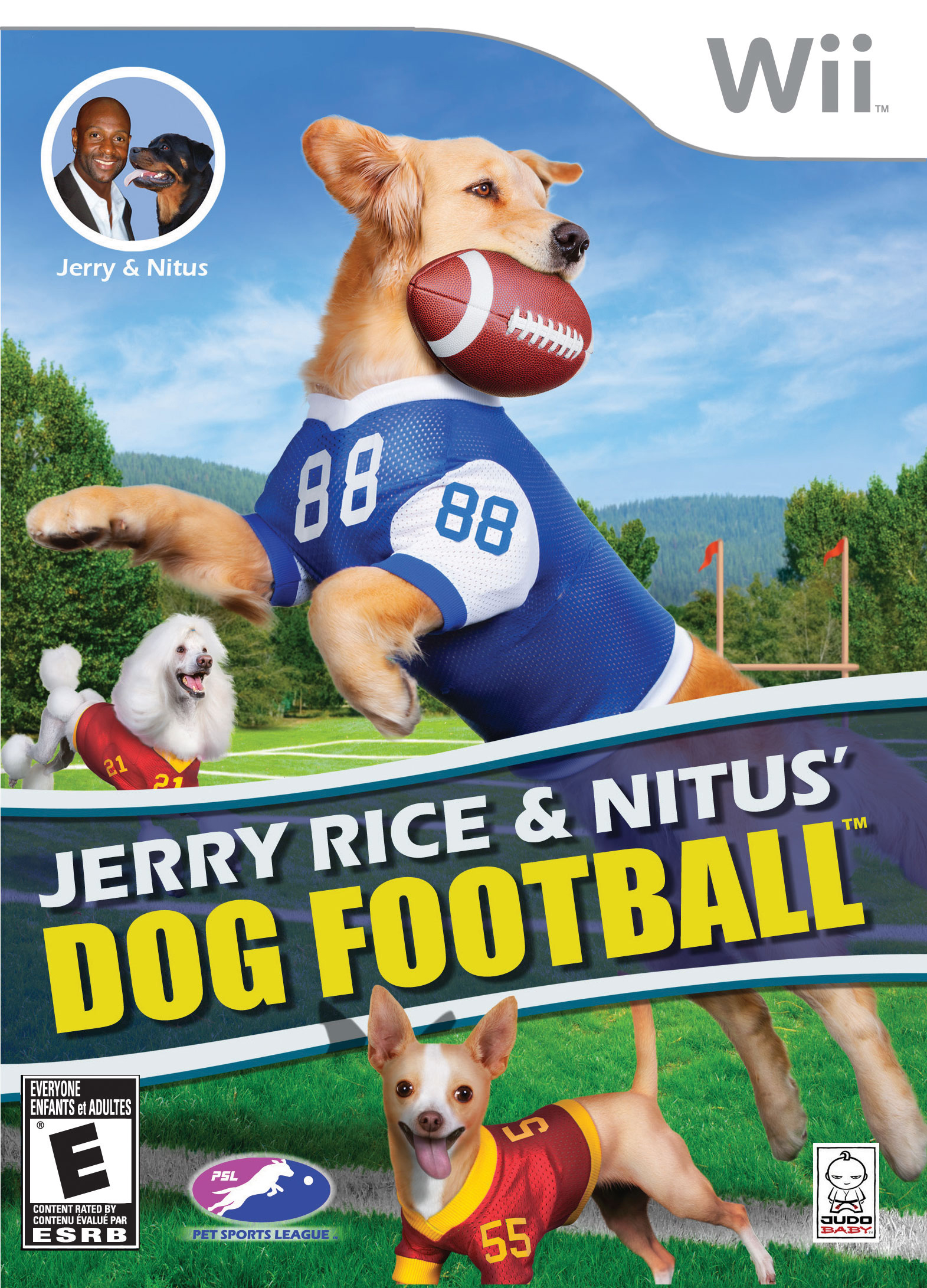 Jerry Rice & Nitus’ Dog Football (USA) Nintendo Wii GAME ROM ISO