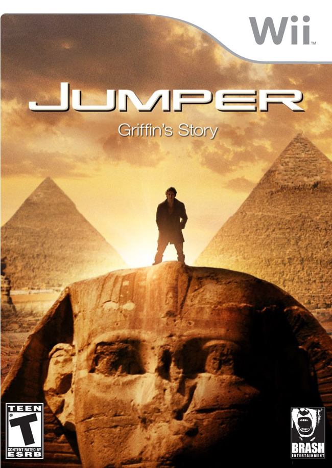 Jumper- Griffin’s Story (USA) Nintendo Wii GAME ROM ISO