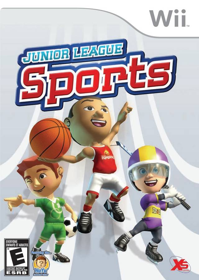 Junior League Sports (USA) Nintendo Wii GAME ROM ISO