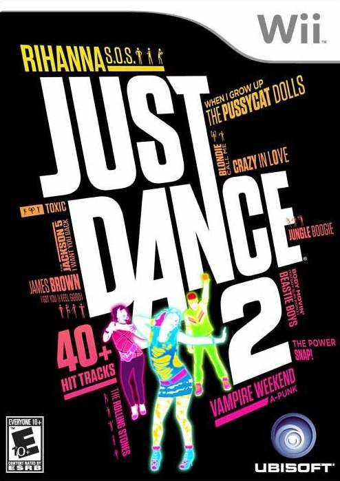 Just Dance 2 (USA) Nintendo Wii GAME ROM ISO