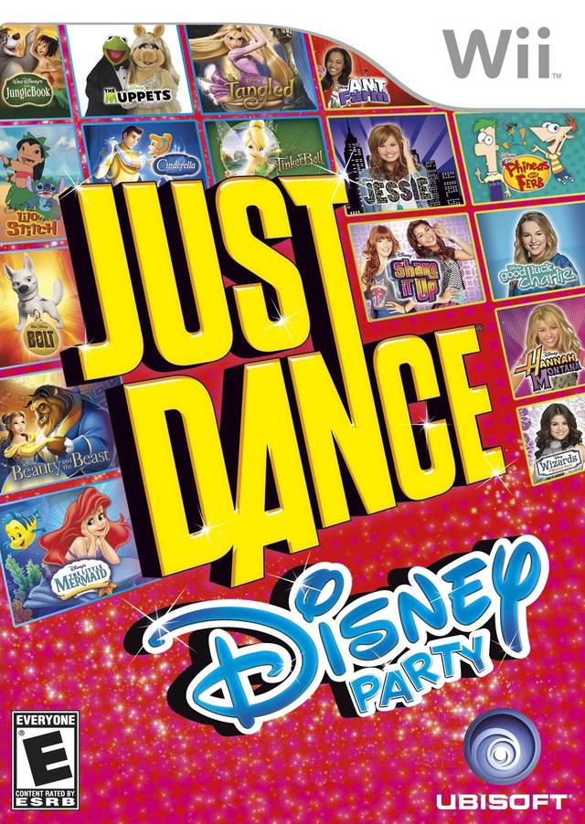 Just Dance Disney Party (USA) Nintendo Wii GAME ROM ISO