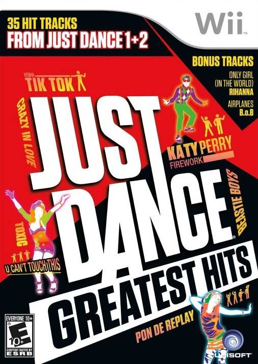 Just Dance Greatest Hits (USA) Nintendo Wii GAME ROM ISO