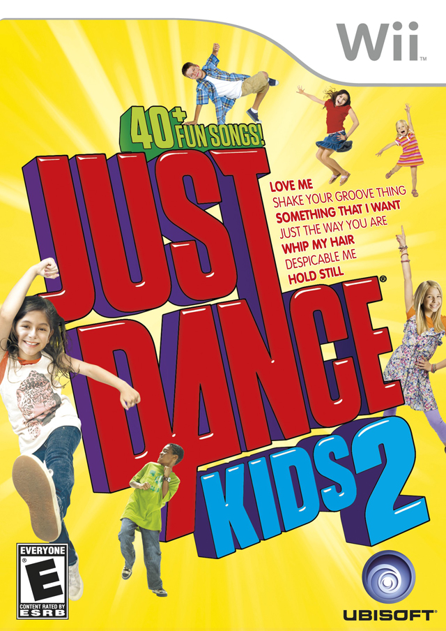 Just Dance Kids 2 (USA) Nintendo Wii GAME ROM ISO