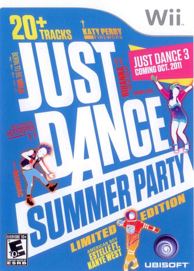 Just Dance Summer Party