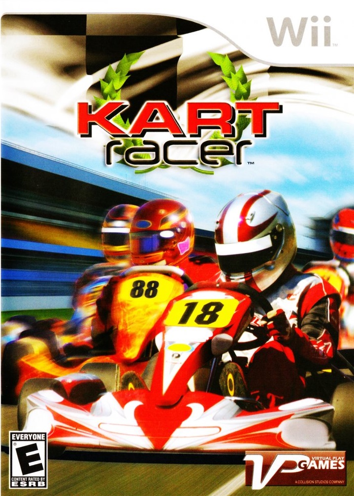 Kart Racer (USA) Nintendo Wii GAME ROM ISO