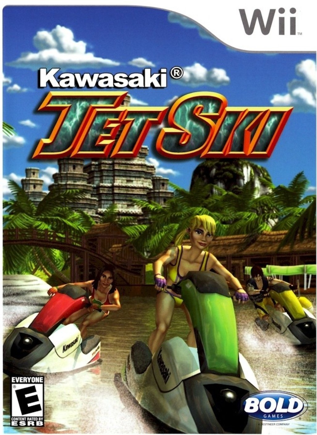 Kawasaki Jet Ski (USA) Nintendo Wii GAME ROM ISO