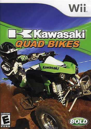 Kawasaki Quad Bikes (USA) Nintendo Wii GAME ROM ISO