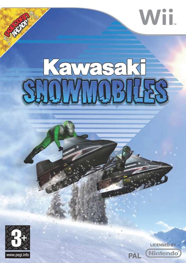 Kawasaki Snow Mobiles (USA) Nintendo Wii GAME ROM ISO