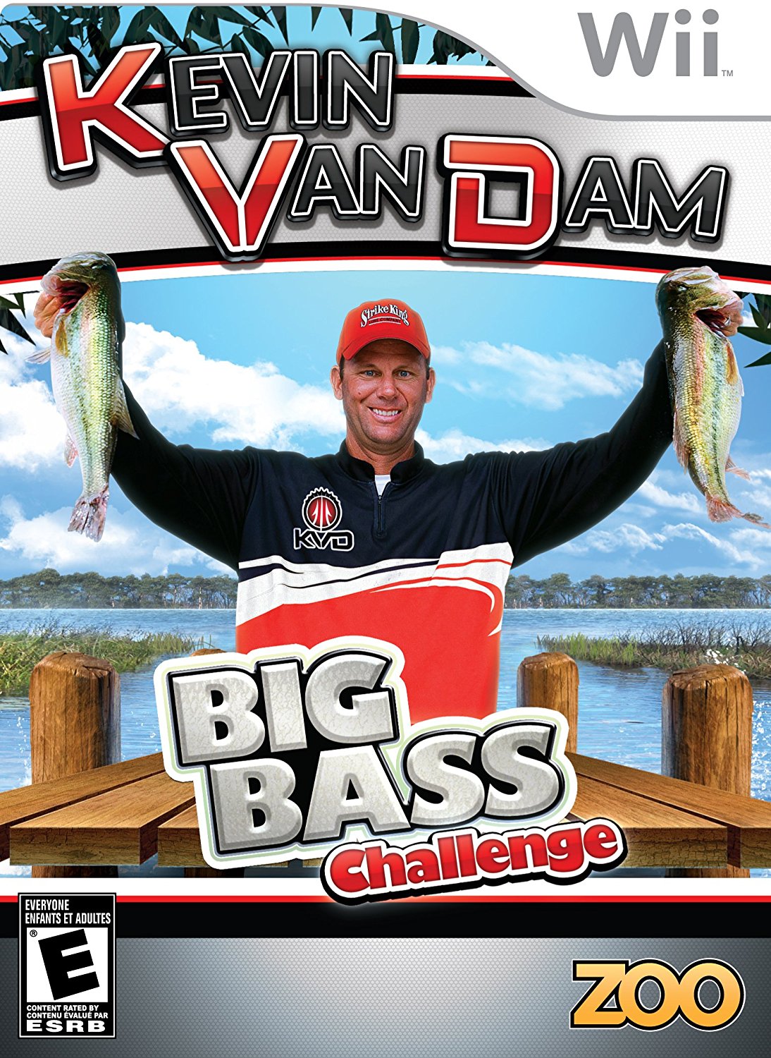 Kevin Van Dam’s Big Bass Challenge (USA) Nintendo Wii GAME ROM ISO