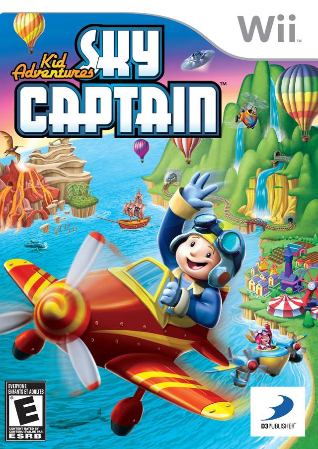 Kid Adventures- Sky Captain (USA) Nintendo Wii GAME ROM ISO