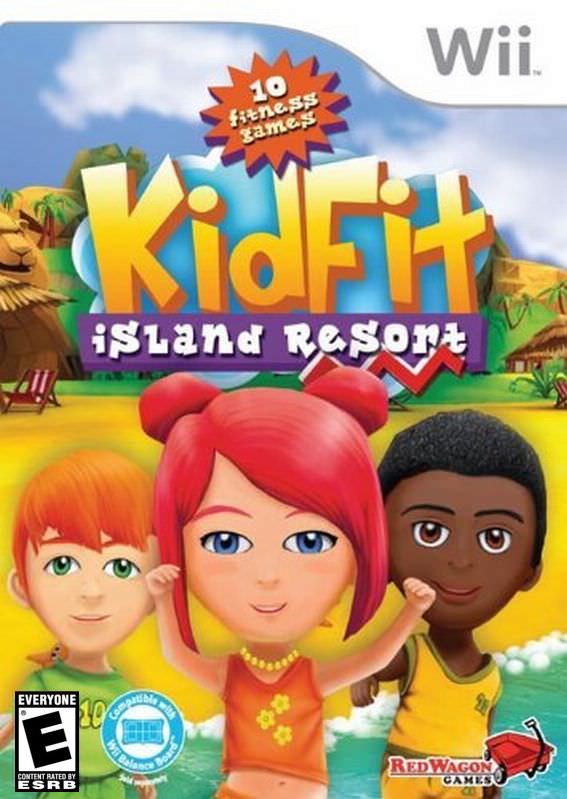 Kid Fit Island Resort (USA) Nintendo Wii GAME ROM ISO