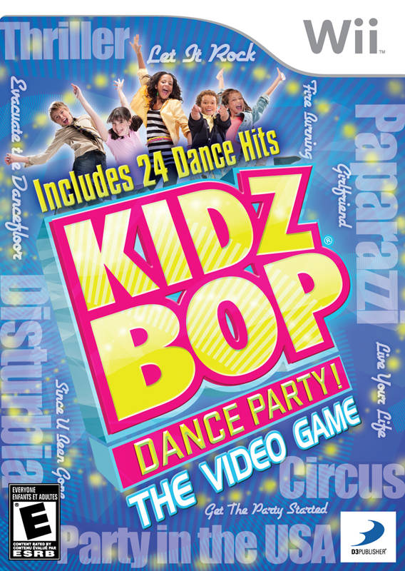 Kids Bop Dance Party (USA) Nintendo Wii GAME ROM ISO