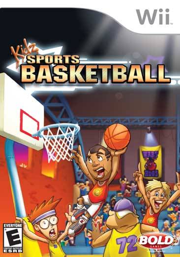 Kidz Sports- Basketball (USA) Nintendo Wii GAME ROM ISO