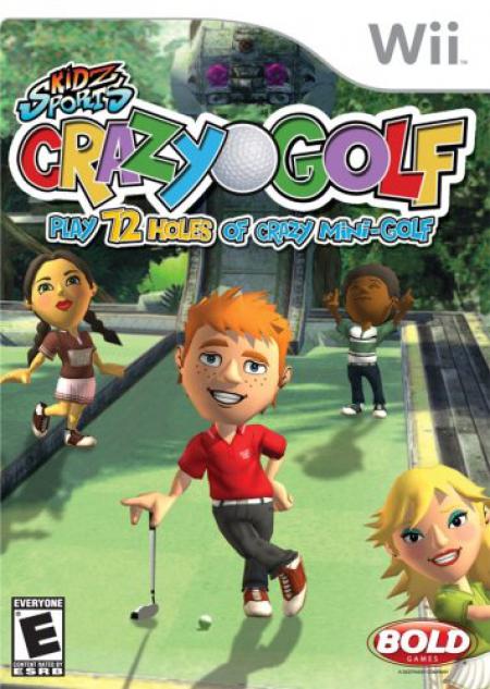 Kidz Sports – Crazy Mini Golf (USA) Nintendo Wii GAME ROM ISO