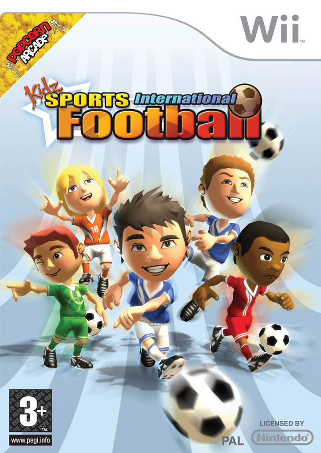 Kidz Sports – International Football (USA) Nintendo Wii GAME ROM ISO