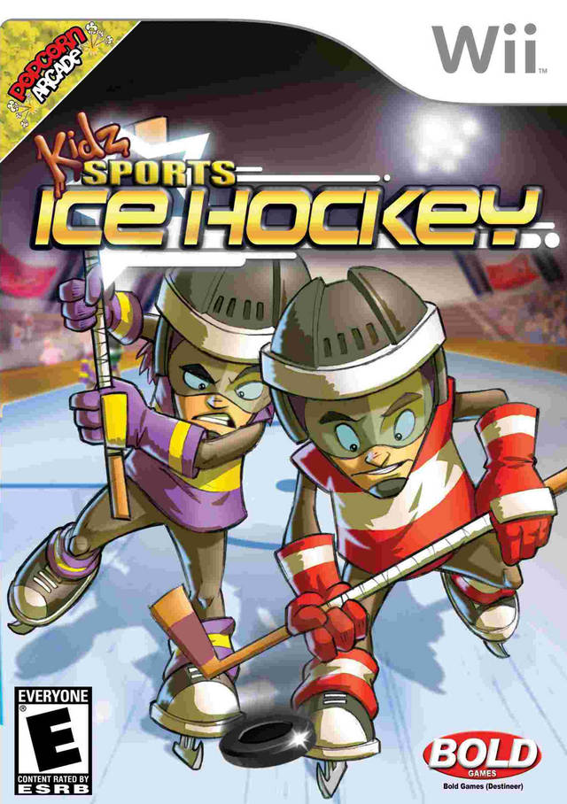 Kidz Sports- Ice Hockey (USA) Nintendo Wii GAME ROM ISO