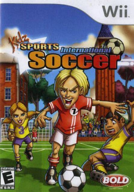 Kidz Sports – International Soccer (USA) Nintendo Wii GAME ROM ISO