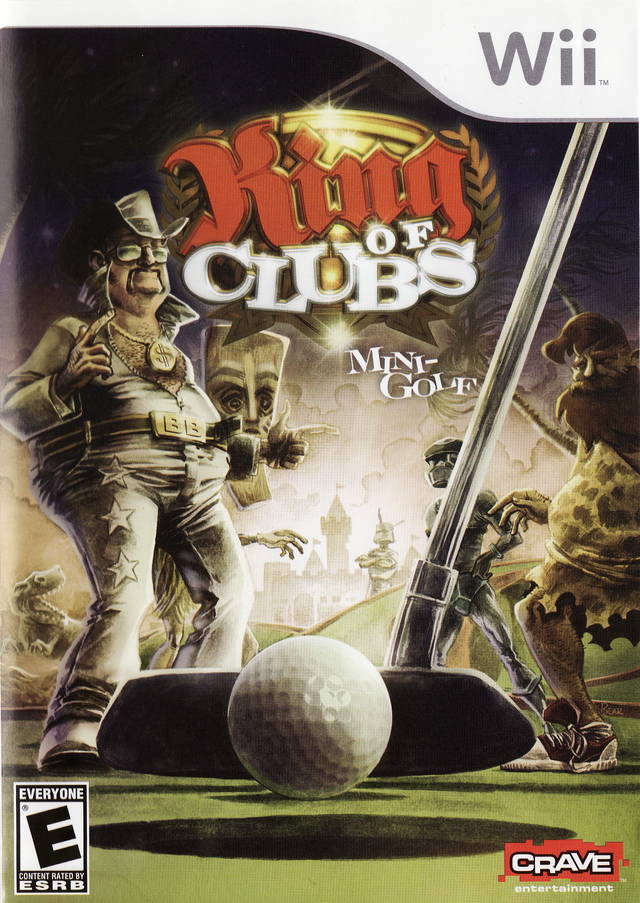 King Of Clubs (USA) Nintendo Wii GAME ROM ISO