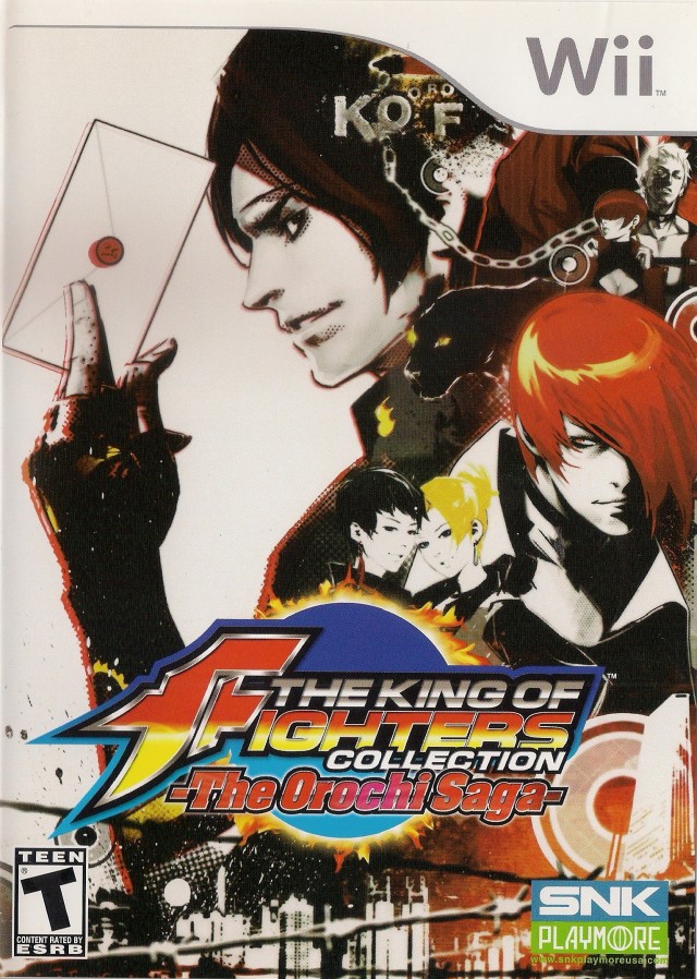 King Of Fighters Collection - The Orochi Saga
