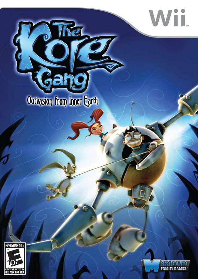 The Kore Gang (USA) Nintendo Wii GAME ROM ISO