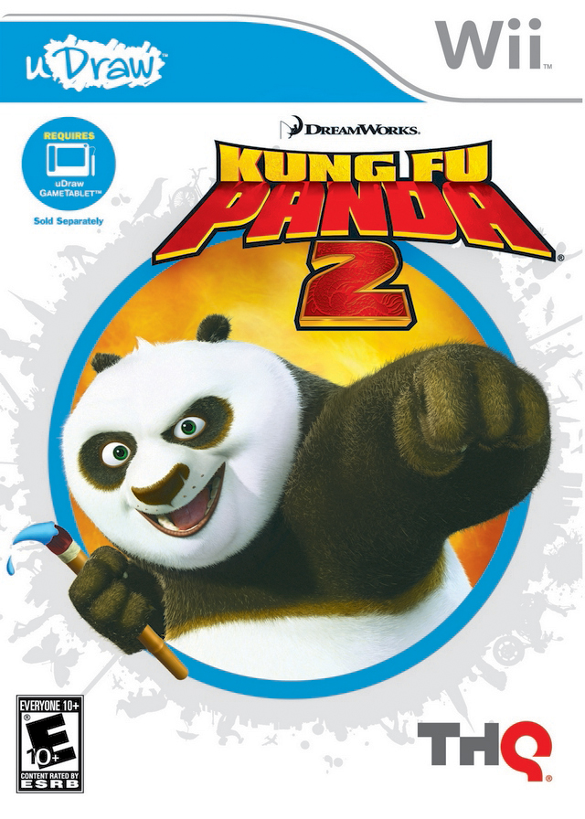 Kung Fu Panda 2 (USA) Nintendo Wii GAME ROM ISO