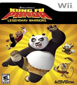 Kung Fu Panda - Nintendo Wii(Wii ISOs) ROM Download