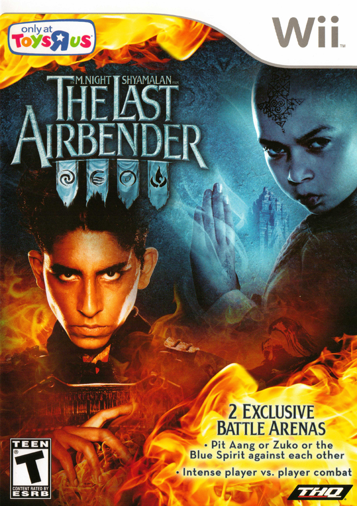 The Last Airbender – ToysRUs Edition (USA) Nintendo Wii GAME ROM ISO